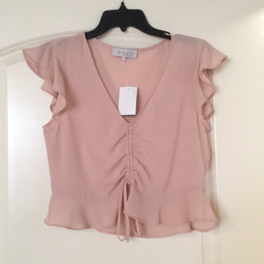 Blush Pink Top